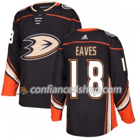 Adidas Maillot de Hockey Anaheim Ducks Patrick Eaves 18 2017-2018 Noir Authentic - Homme